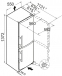 Двухкамерный холодильник LIEBHERR CU 2331 Pure