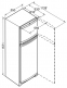 Двухкамерный холодильник LIEBHERR CT 2931 Pure