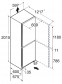 Двухкамерный холодильник LIEBHERR CNsfd 5723 Plus NoFrost